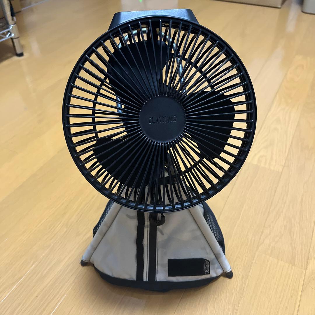 クレイモア 扇風機 CLAYMORE FAN バイクルーズ