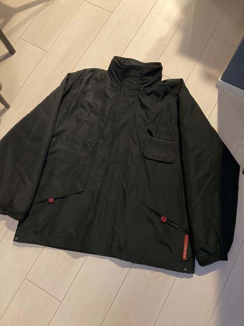 PRADA SPORTS SGV126 中綿ジャケット　プラダ　※チャック難あり