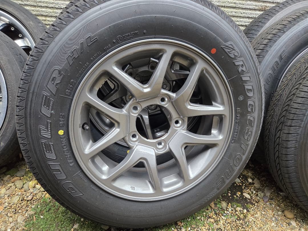 t*y様 ジムニー64アルミホイール