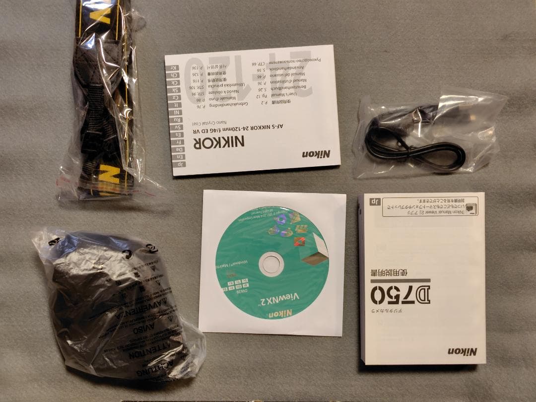 Nikon D750 24-120mm 4G VR レンズキット