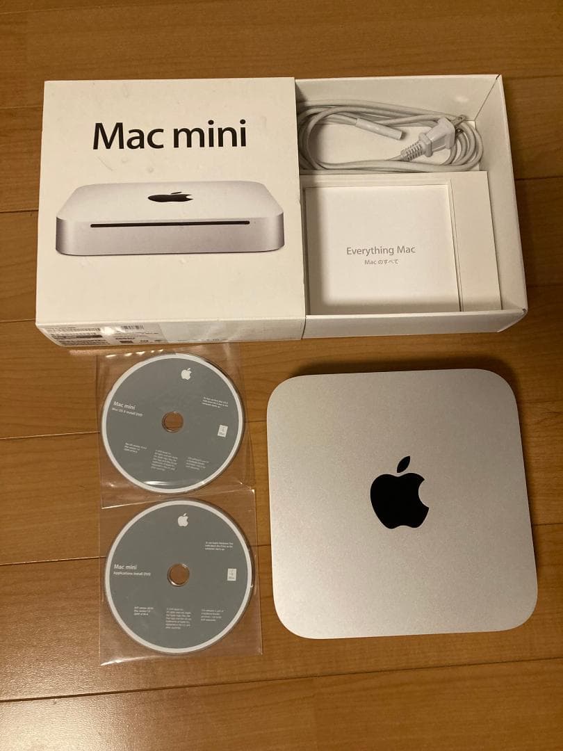 ミニPC Mac mini A1347