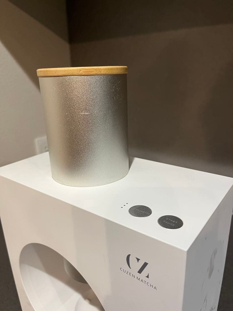 大幅値下げ_CUZEN MATCHA【空禅抹茶】_抹茶マシン_ホワイト