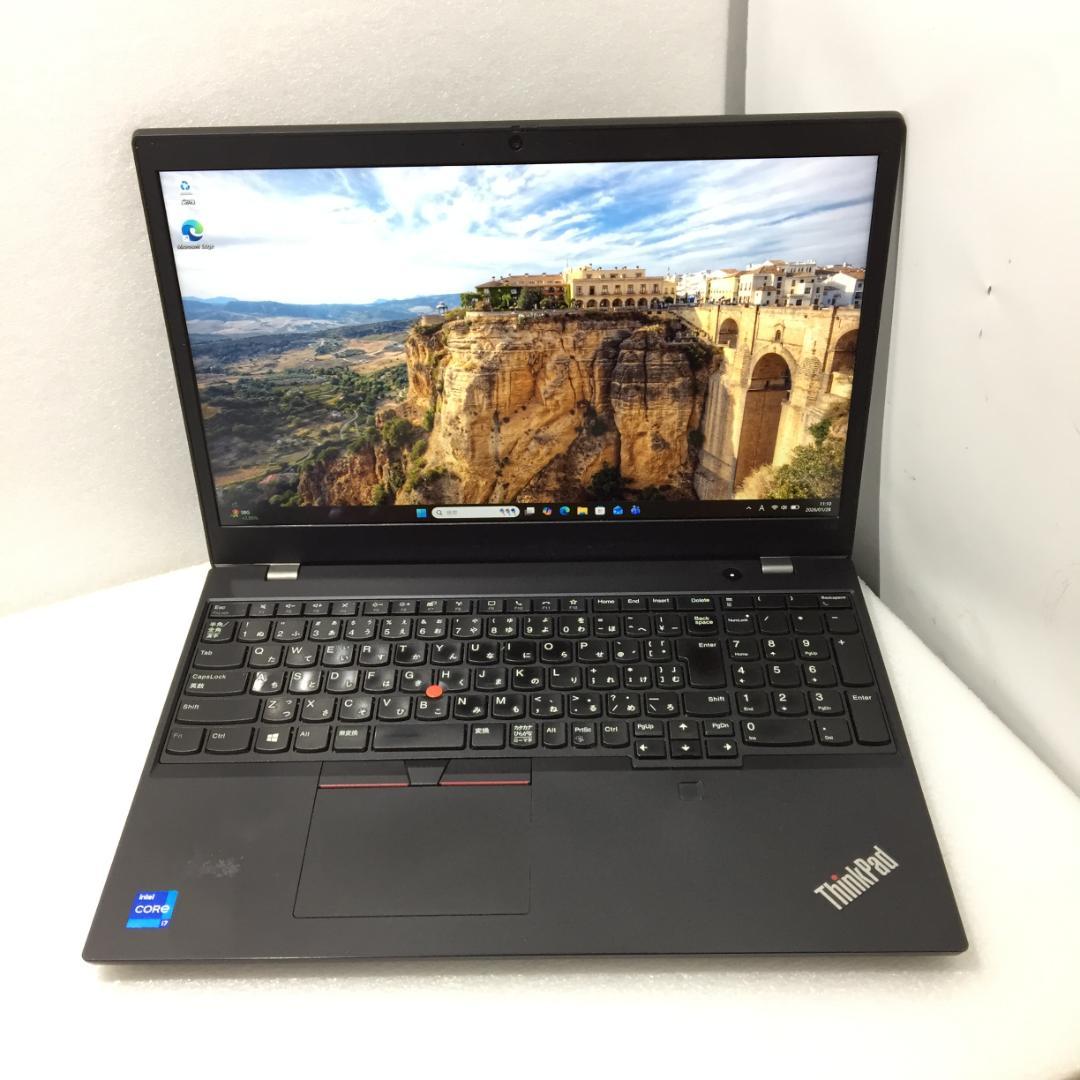 第11世代i7／16GB／NVMe512GB ThinkPad L15 Gen2