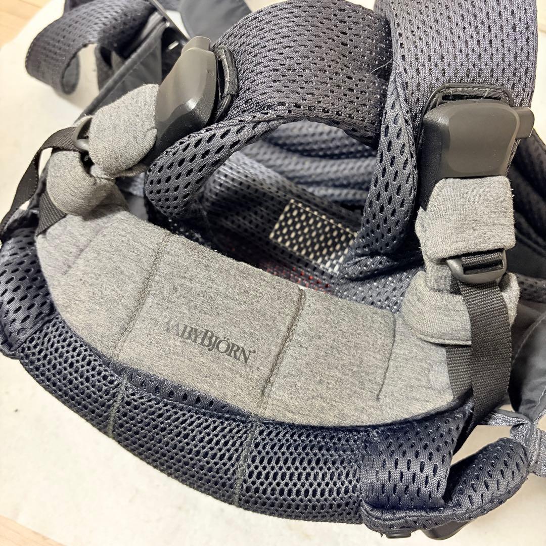 ベビービョルン HARMONY ハーモニー アンスラサイト メッシュ