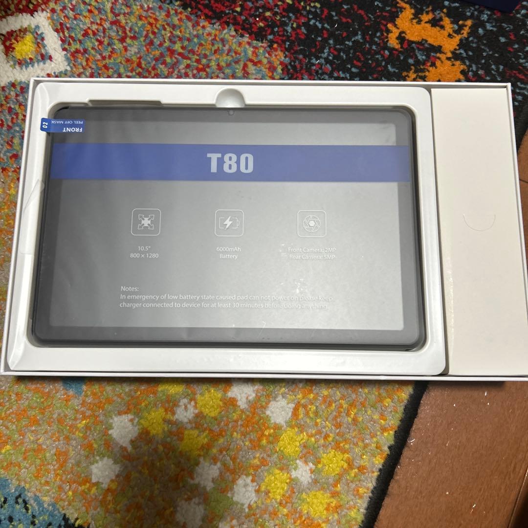 Android15 タブレット 10インチ 薄型軽量 Type-C充電