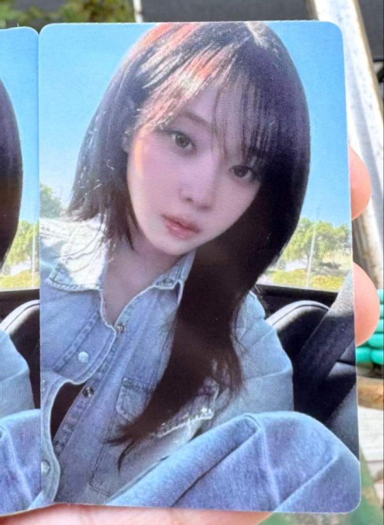 aespa ウィンター RichMan ポップアップ中国限定 スカートトレカ