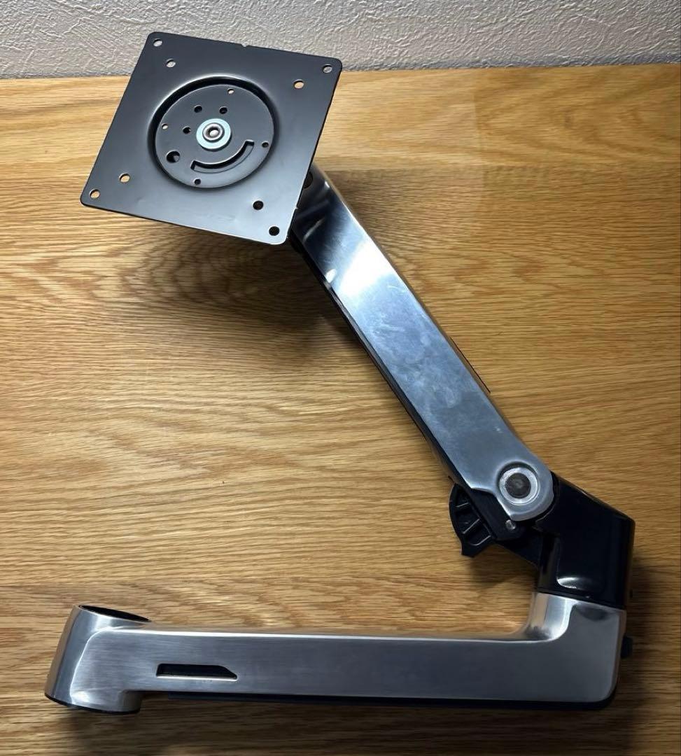 エルゴトロン LX Desk Monitor Arm シルバー