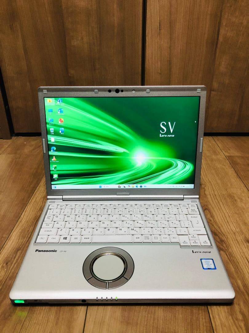 レッツノートSV8 /256GB/16GB/OFFICE2021 バッテリー良好