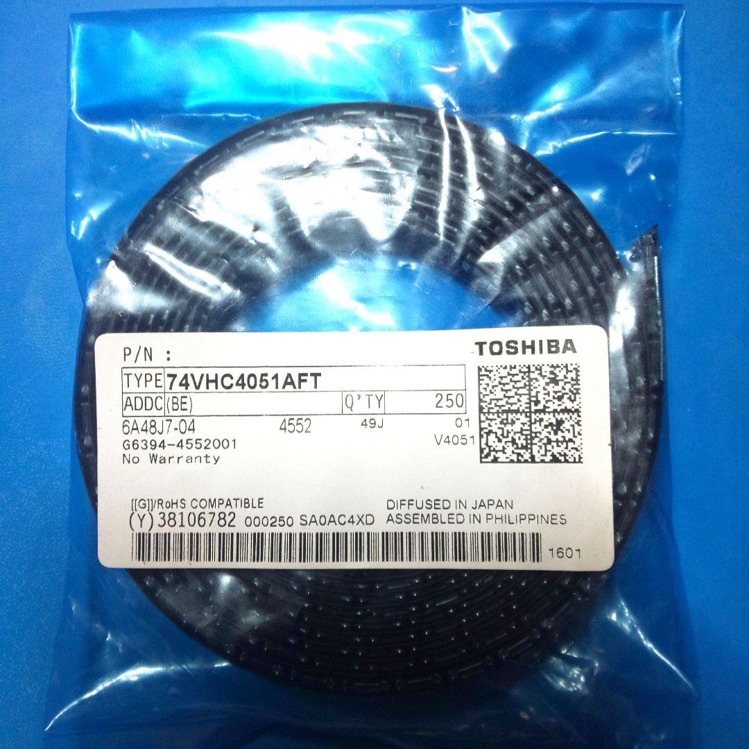 メモリー [250pcs] Toshiba 74VHC4051AFT Logic IC