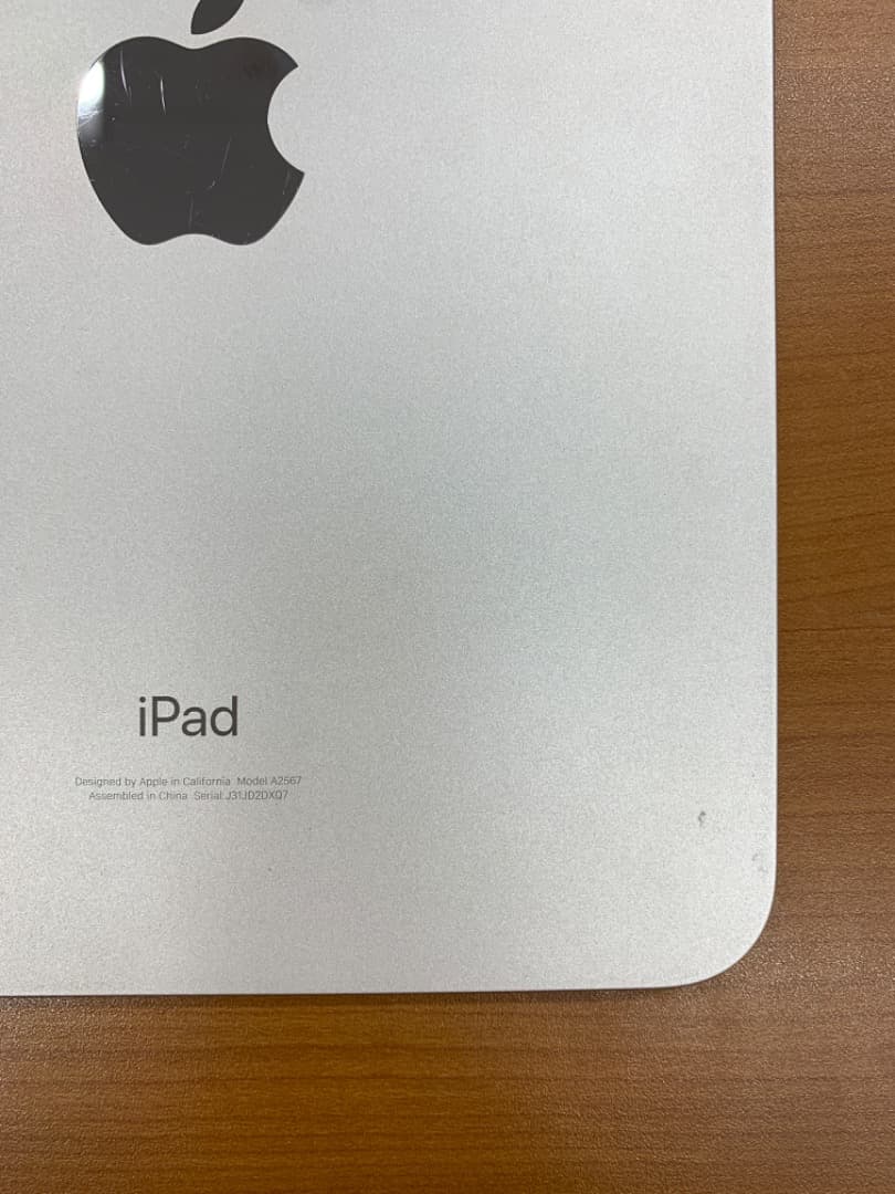 動作確認済 iPad mini 第6世代 64GB ID W5503