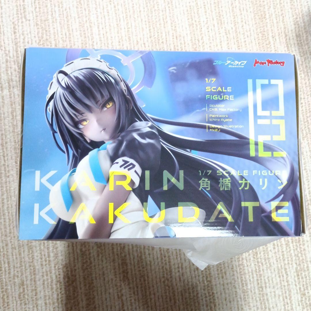 (未開封) ブルーアーカイブ 角楯カリン マックスファクトリー フィギュア