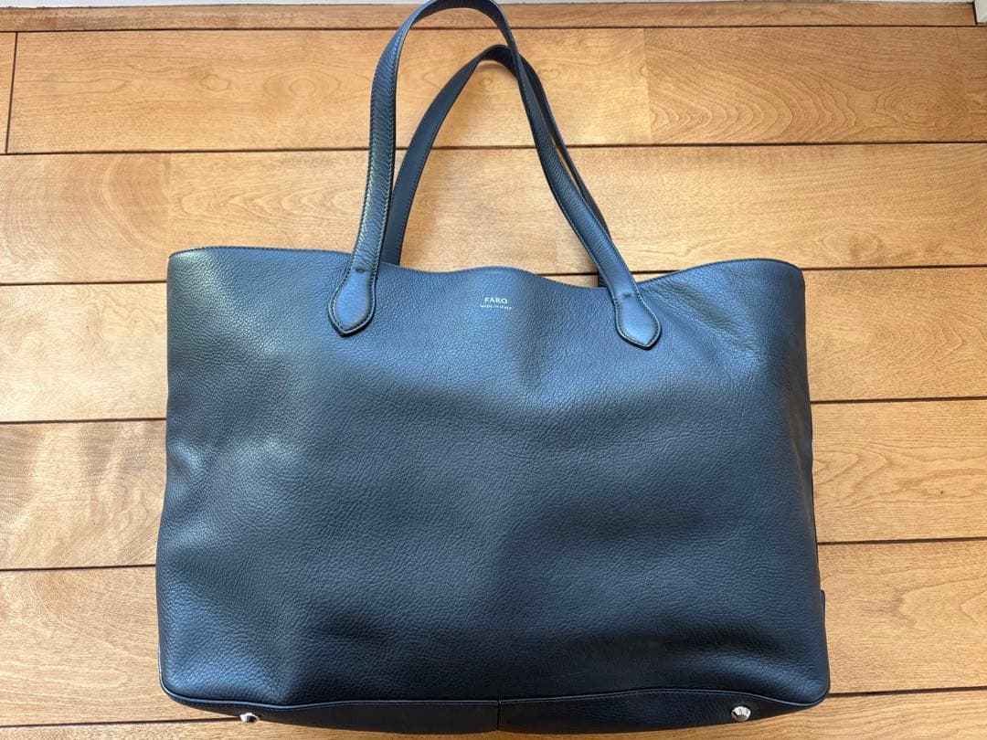 FARO（ファーロ）FABIO M MOUSSEトートバック ネイビー