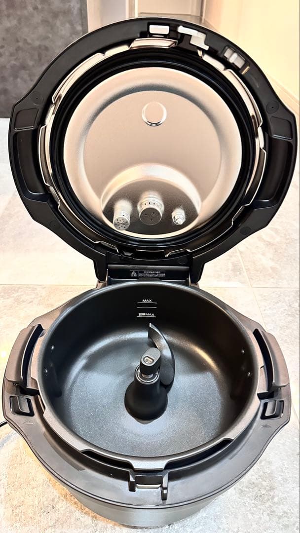 パナソニックオートクッカー ビストロ NF-AC1000-K 2024年製