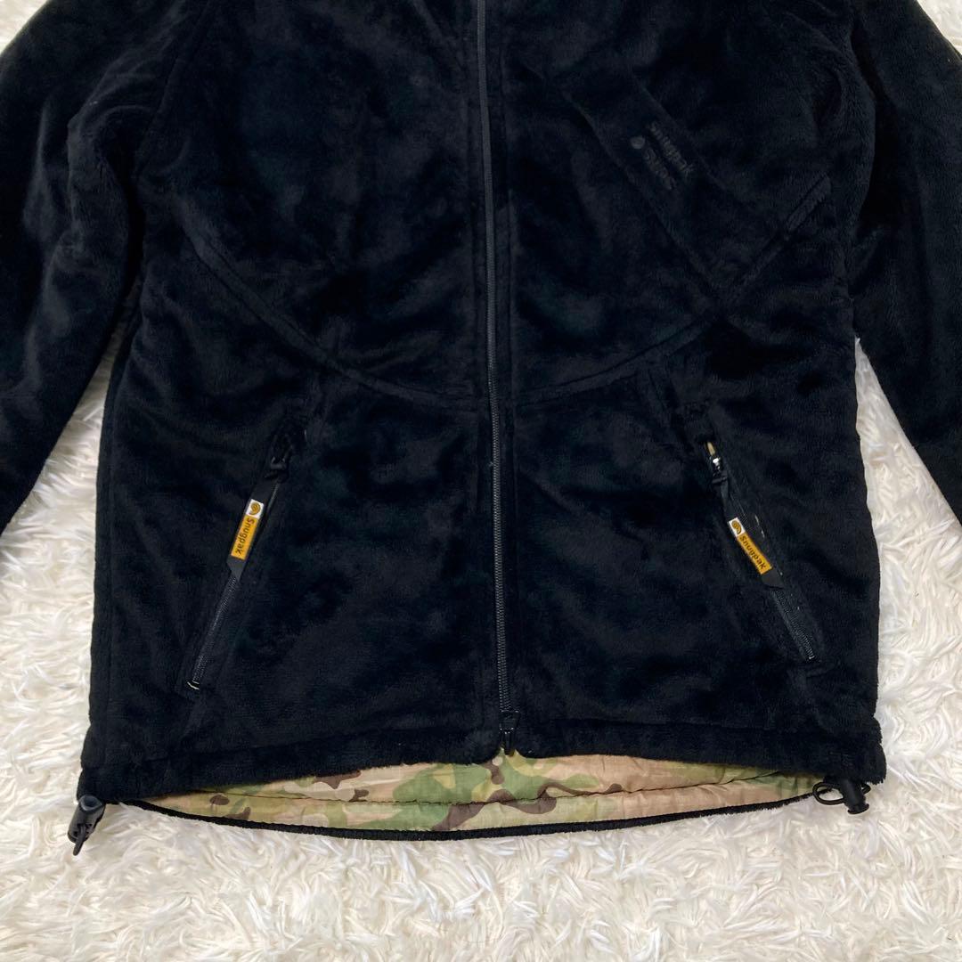 希少✨SNUGPAK ✖︎ SILAS スナグパック リバーシブル 中綿ジャケット