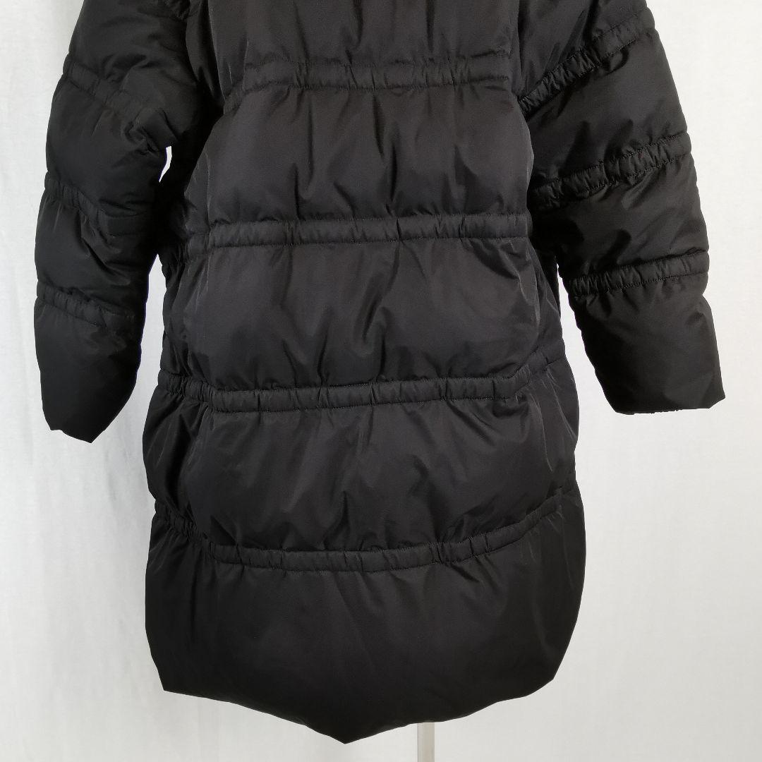 極美品 タグ付き フォックスファービッグシルエットダウンコート D791