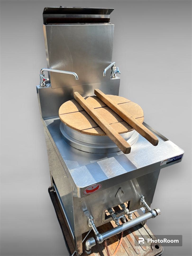 【引取り大歓迎】マルゼン そば釜 麺茹で機 MGS-067R-YDE 都市ガス用