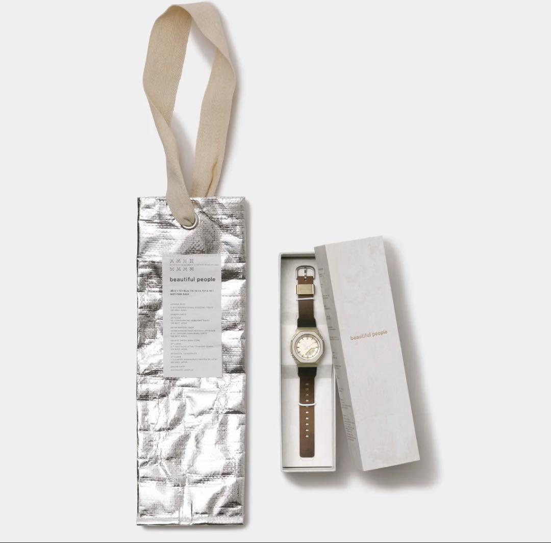 ビューティフルピープル　Gショック　コラボレーション　腕時計　コレクション