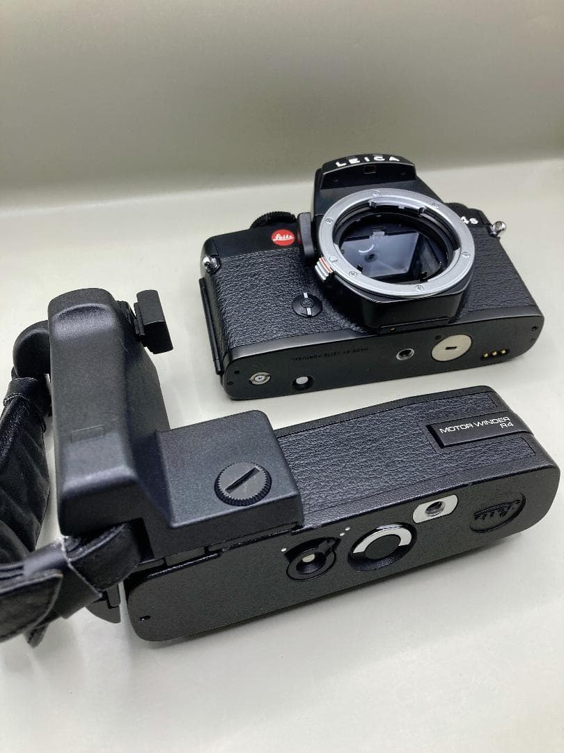 ライカ Leica R4s モータードライブワインダー ハンドグリップ付