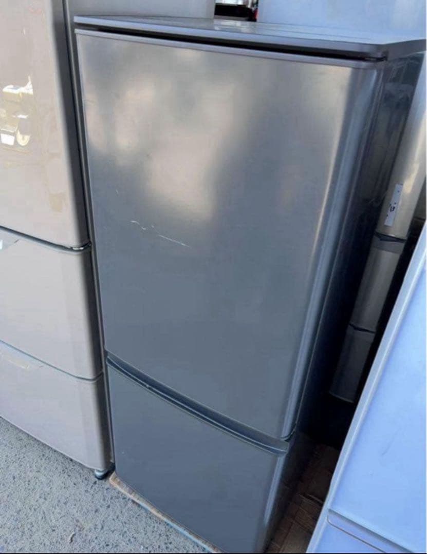 【高年式】 2020年式 146L MITSUBISHI冷蔵庫MR-P15F-H