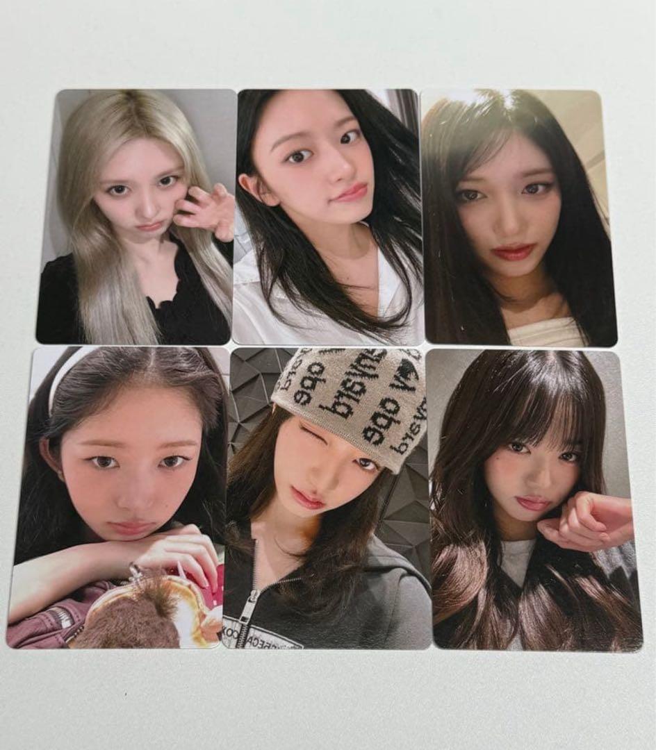 IVE SECRET 会場限定 東京 11/23 トレカ　6種