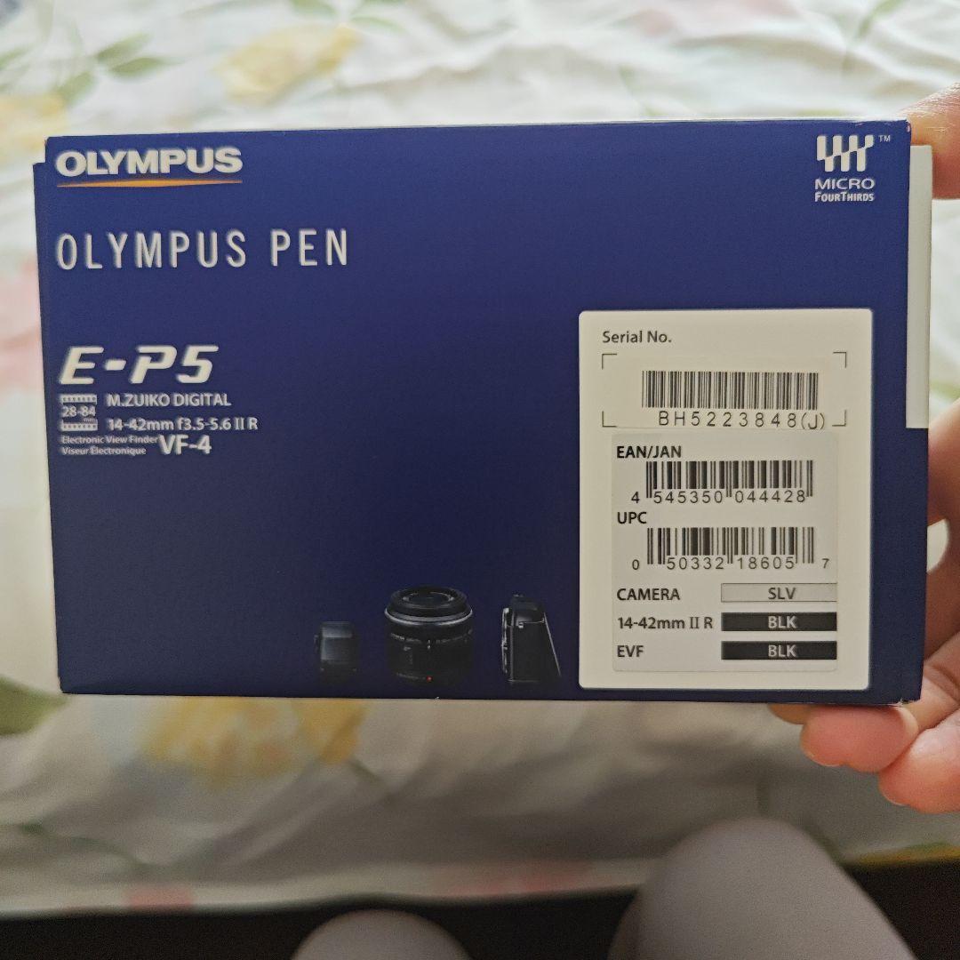 OLYMPUS E−P5 E-P5 14-42 カメラ SILVER