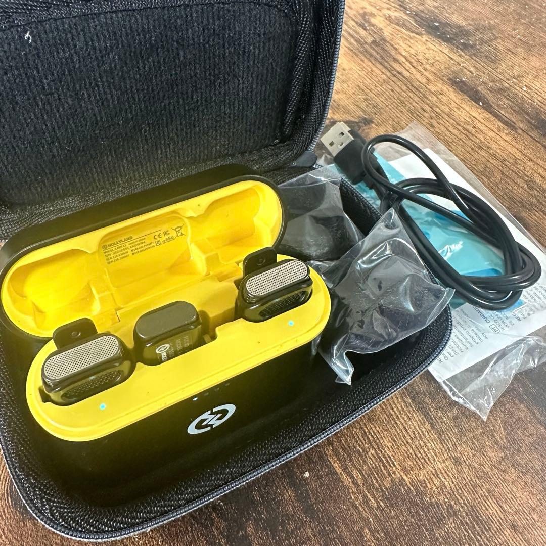 ワイヤレス収音、Hollyland Lark M1