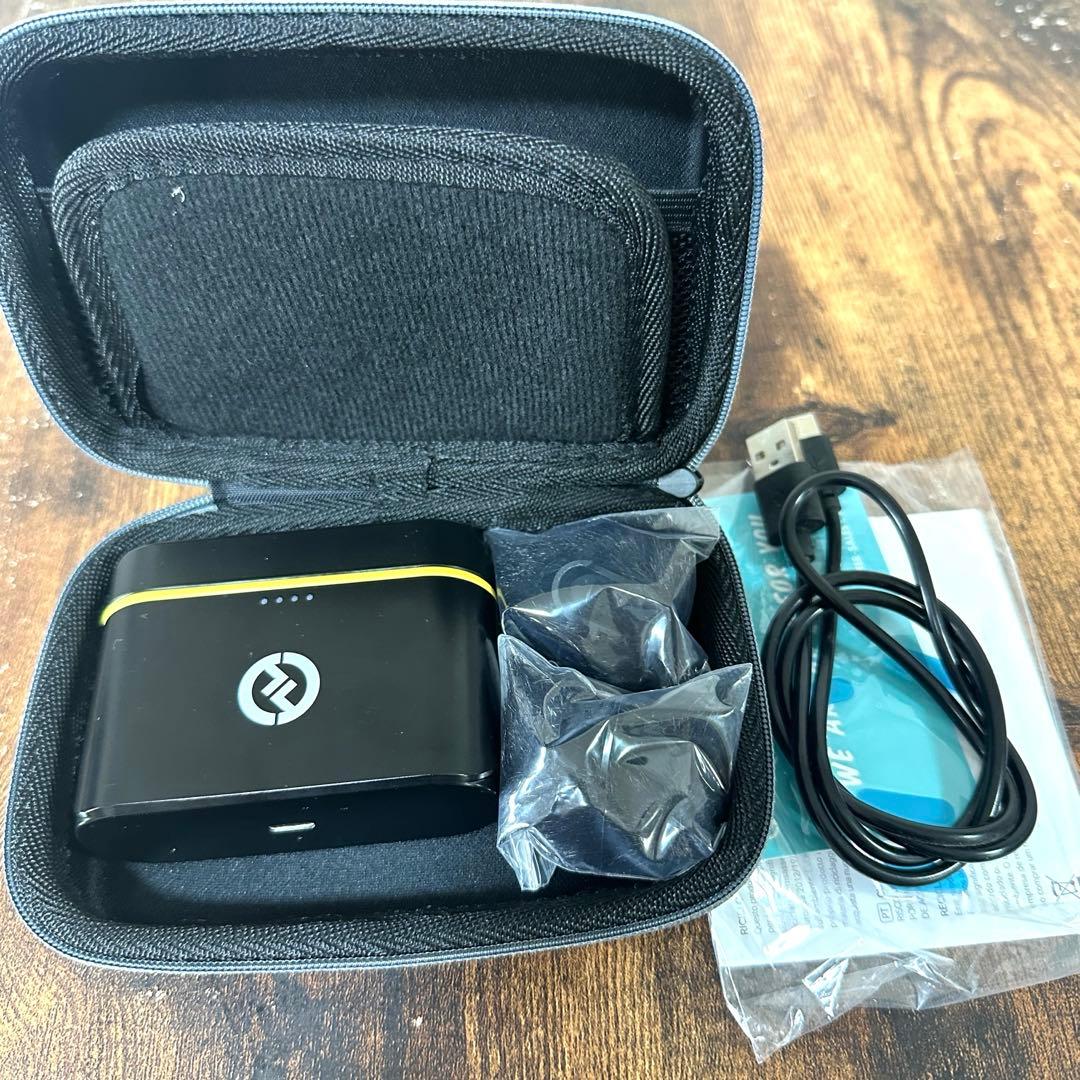 ワイヤレス収音、Hollyland Lark M1