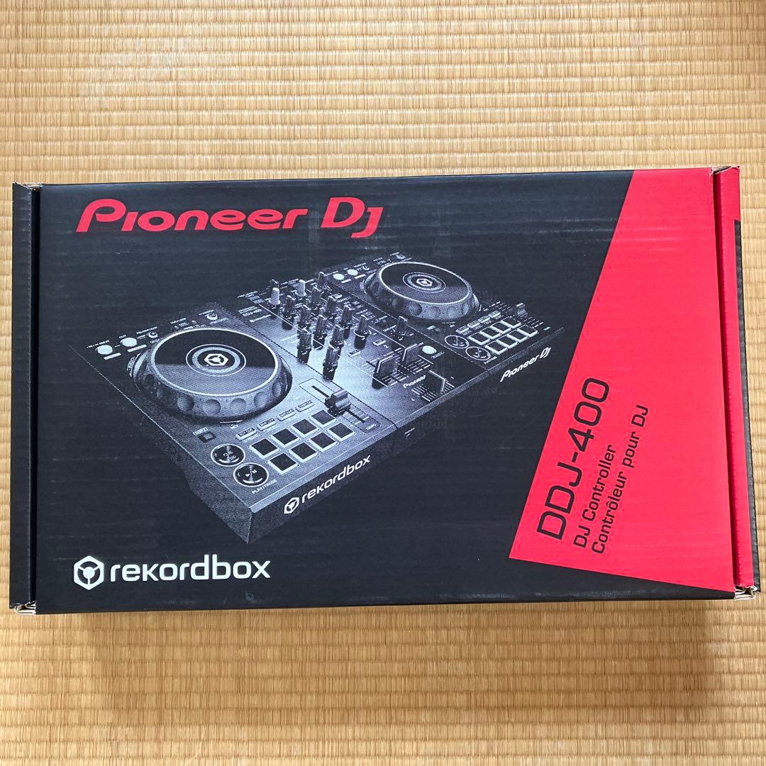 Pioneer DJ DDJ-400 DJコントローラー(付属品無し)