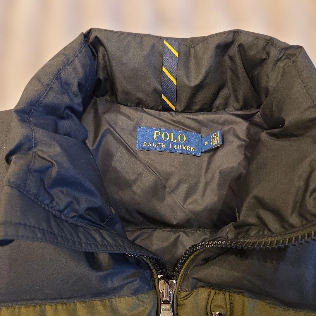 POLO RALPH LAUREN ダウンベスト　ポニー刺繍　Mサイズ