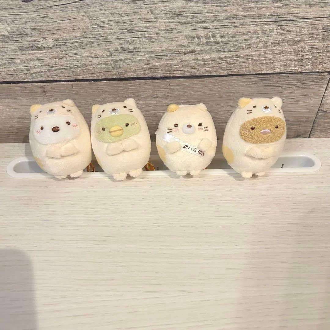 すみっコぐらし　受注生産　ねこの日スペシャル　4匹セット