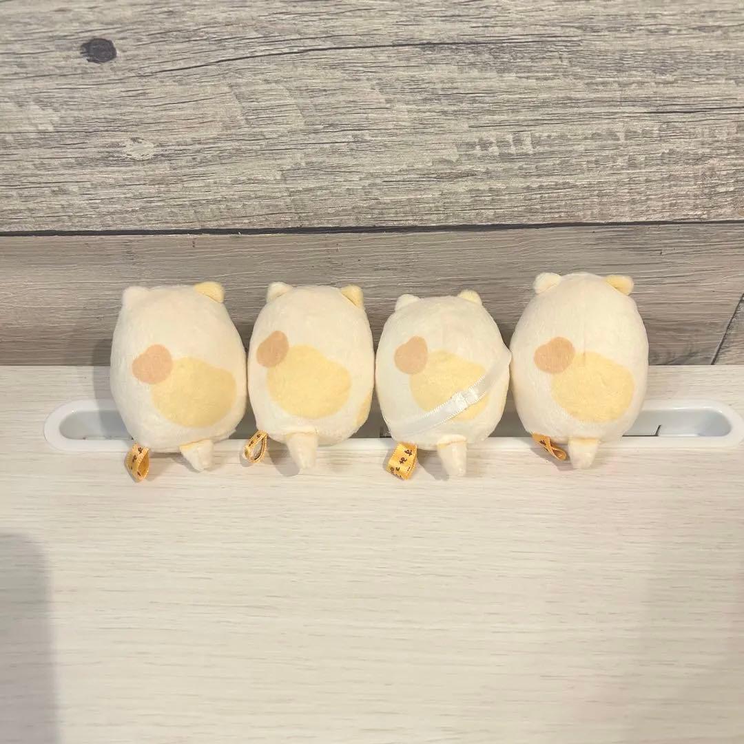 すみっコぐらし　受注生産　ねこの日スペシャル　4匹セット