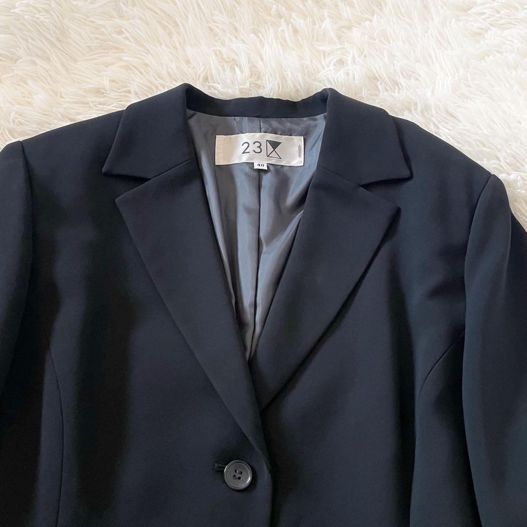 23区 フォーマルスーツ 大きいサイズ 48 テーラードジャケット パンツ