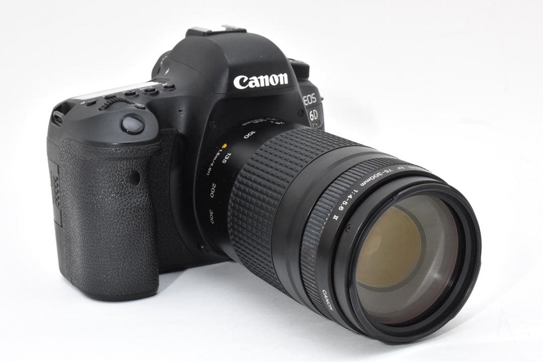 デジタルカメラ Canon EOS 6D Mark II /Canon EF 75-300mm