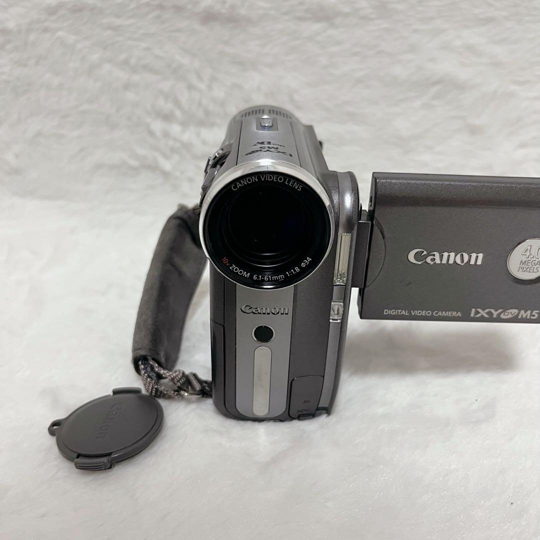 【美品】Canon DM-IXY DV M5 ビデオカメラ