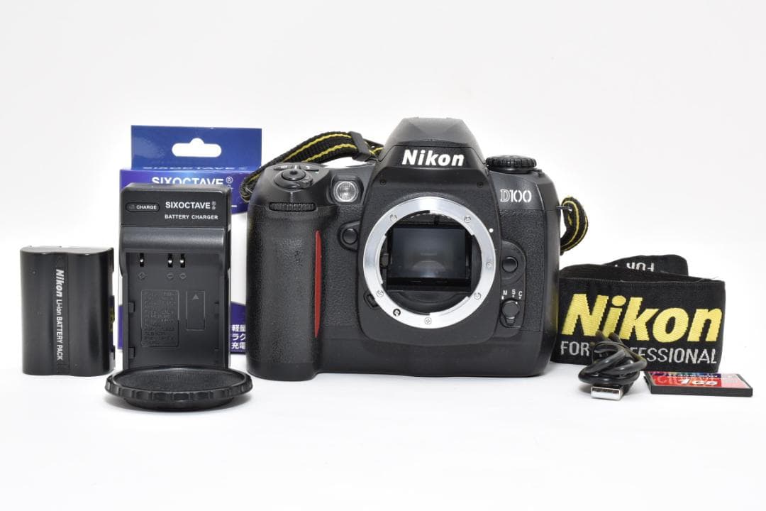 美品 NIKON ニコン D100 デジタル ボディ M891