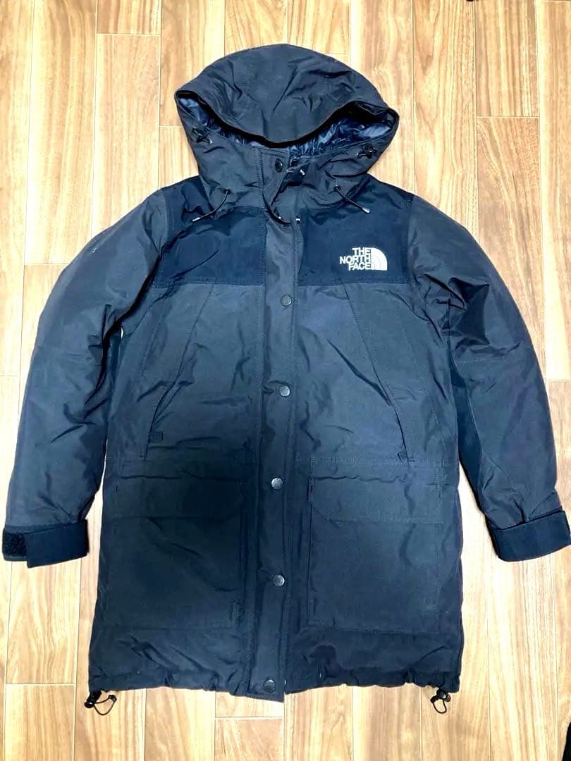 美品　THE NORTH FACE GORE-TEXマウンテンダウンコート