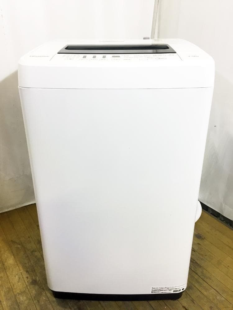 30日迄！18年製★Hisense 4.5kg 洗濯機【HW-T45C】J137