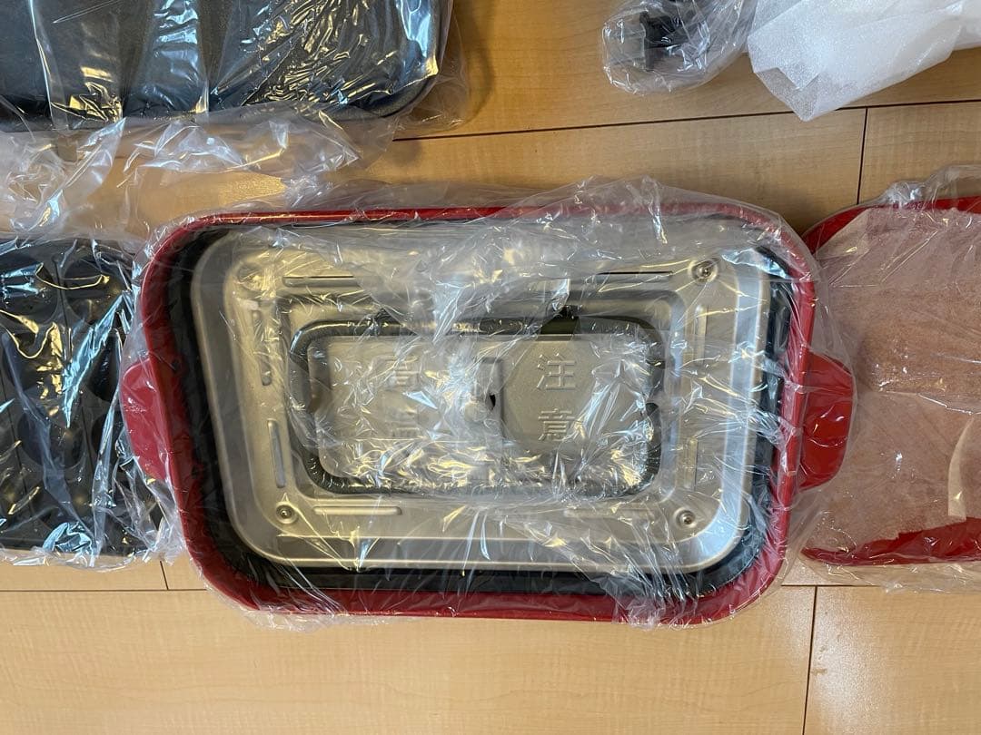 BRUNO ホットプレート たこ焼きプレート・セラミックコート鍋付き