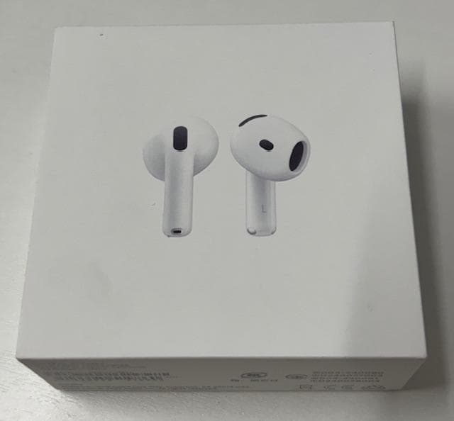 【ほぼ未使用】Apple AirPods4 MXP63J/A