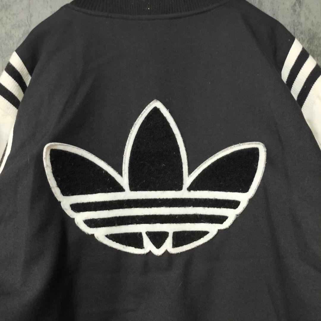 【希少】(XL) アディタス スタジャン ワッペン スタジアム ビックロゴ