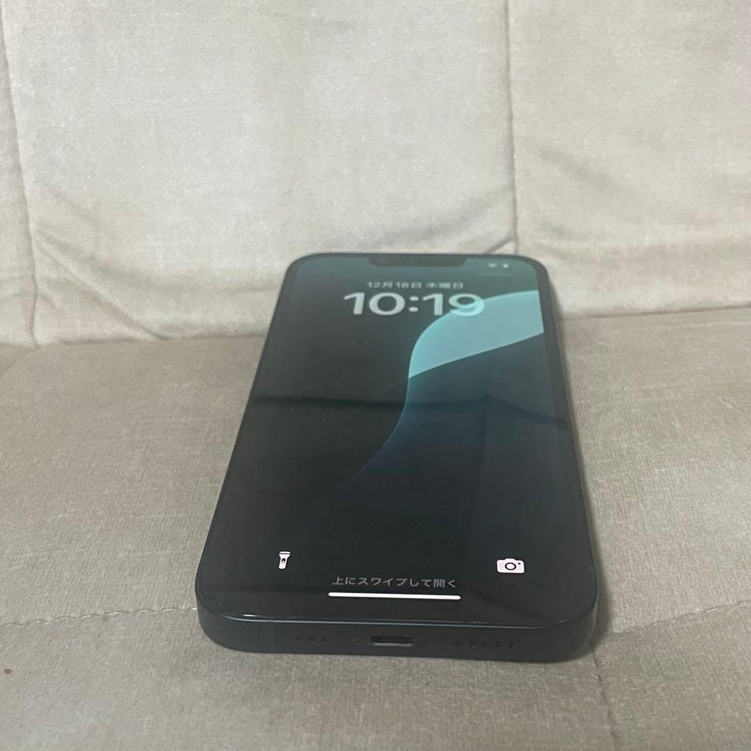 <バッテリー100> Apple iPhone 14 128GB ミットナイト