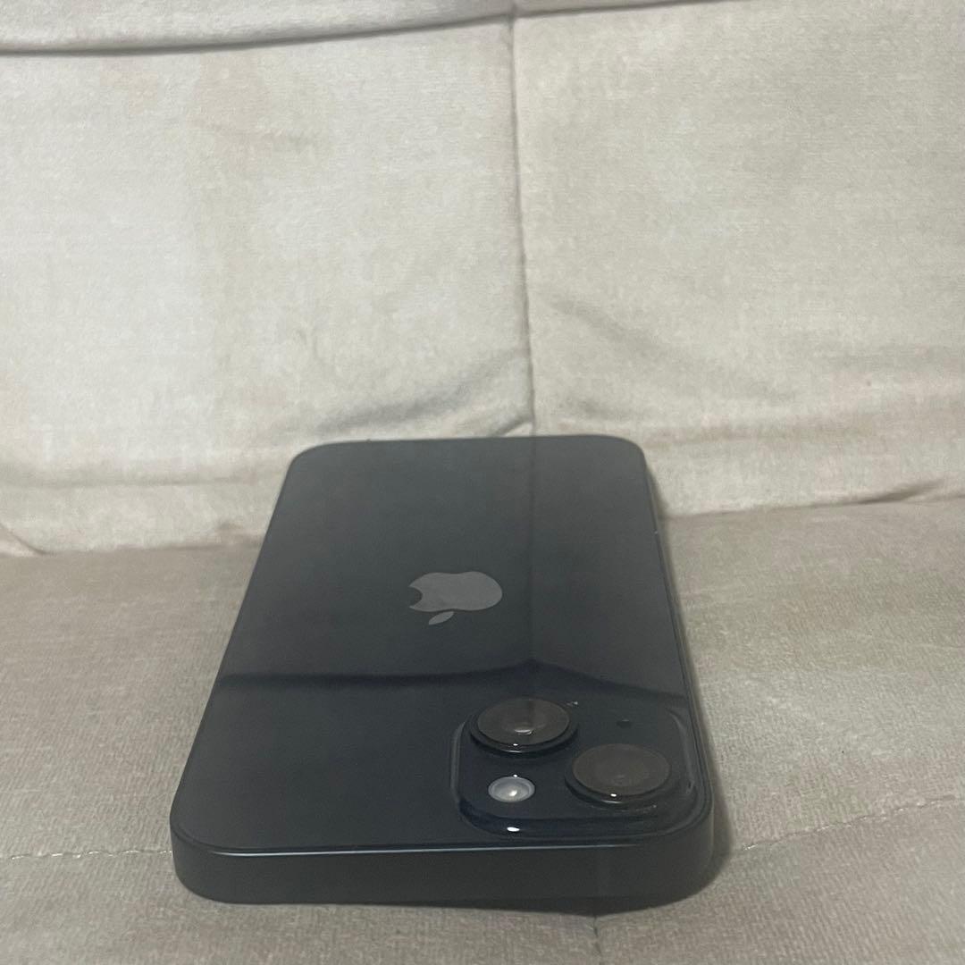 <バッテリー100> Apple iPhone 14 128GB ミットナイト