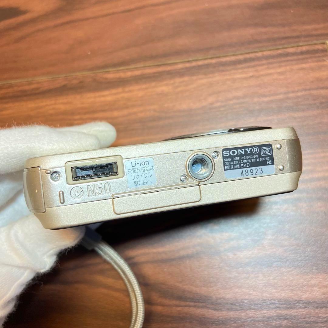 SONY Cyber-shot DSC-N2 デジカメ ほぼ新品 3433