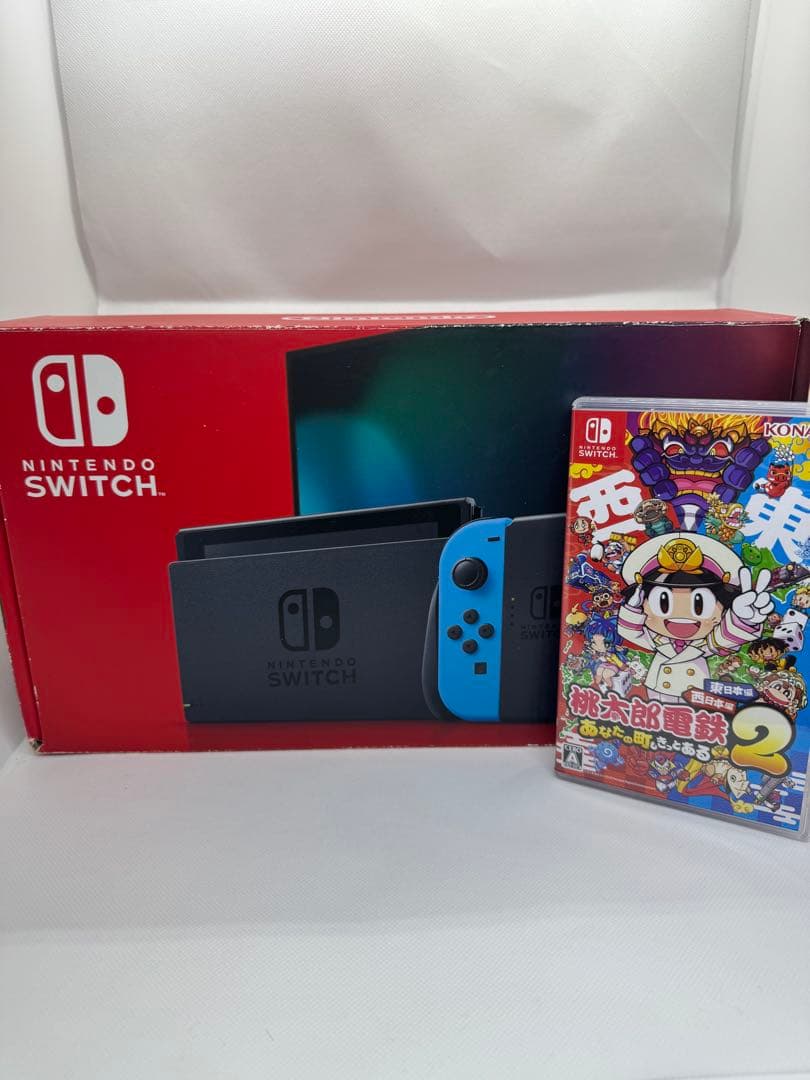 Nintendo Switch 本体＋桃太郎電鉄2セット