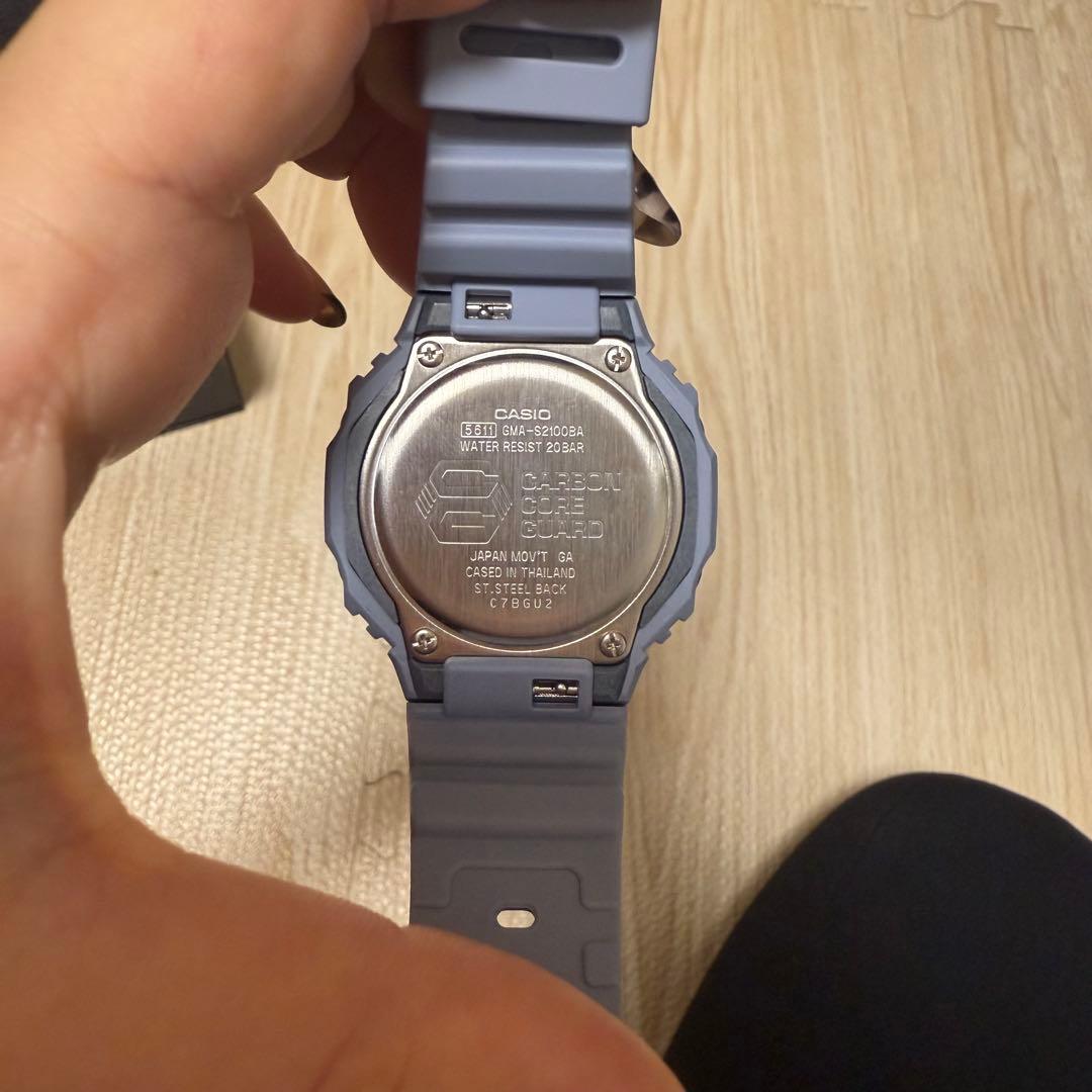 新品 G-SHOCK GMA-S2100BA-2A2JF 腕時計 ユニセックス