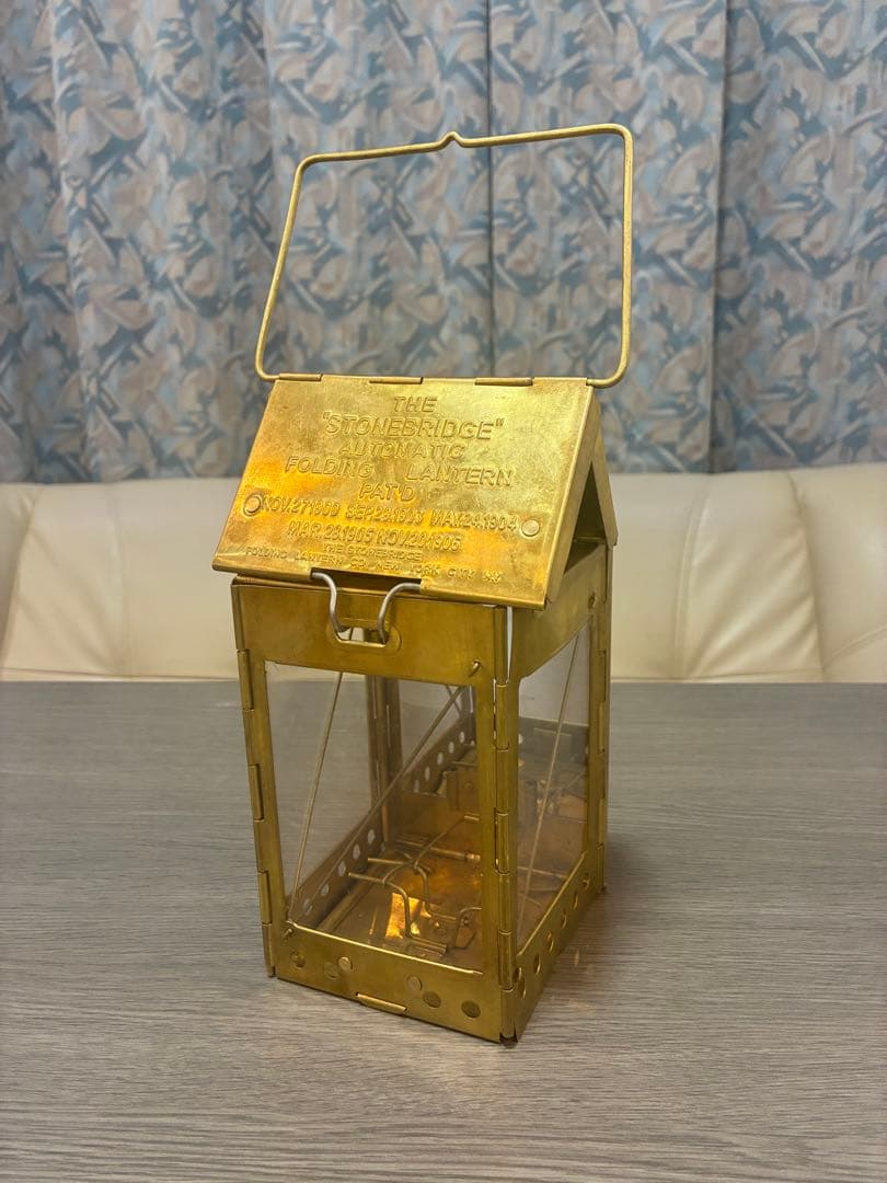 ギャレットウエイド フォールディングキャンドルランタン 28604