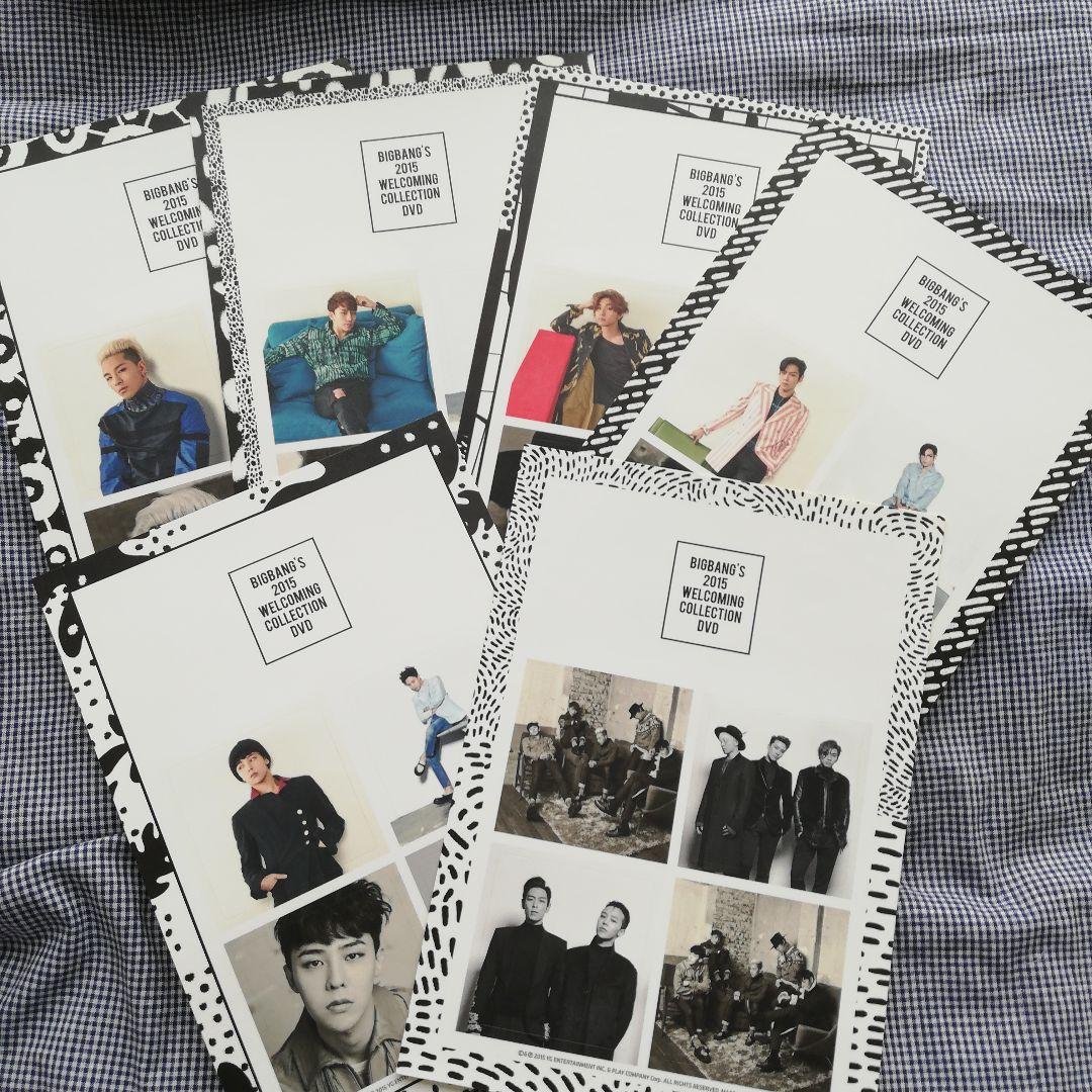 BIGBANG/BIGBANG'S 2015 WELCOMING COLLEC…