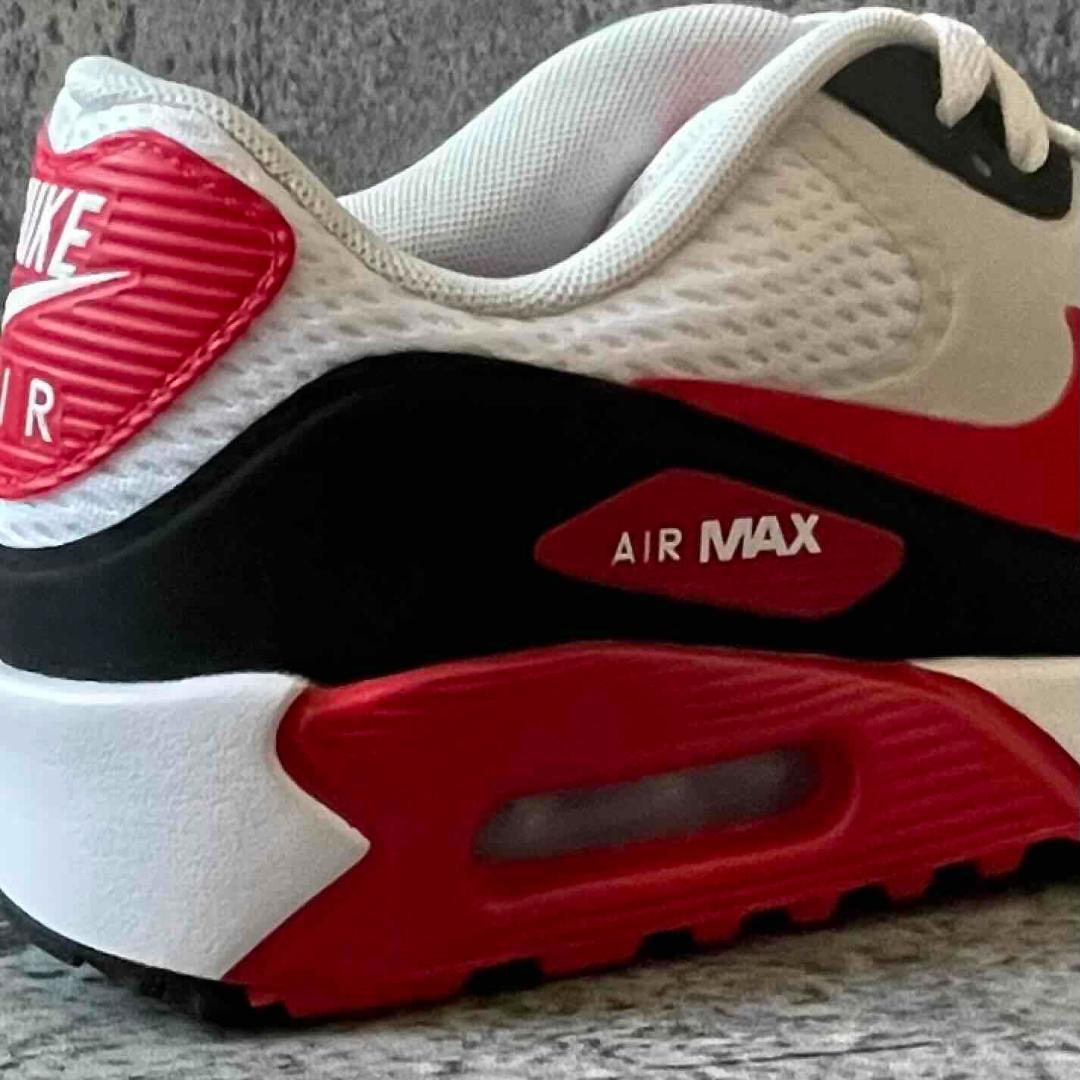 ★NIKE AIR MAX 90 G 赤 23 ナイキ エアマックス ゴルフ