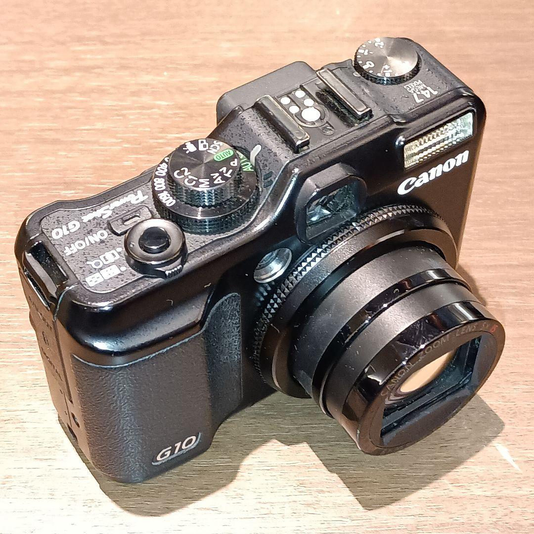 【ジャンク】Canon PowerShot G10