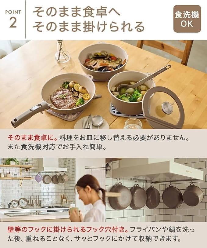 SONOMA フライパン 5点セット